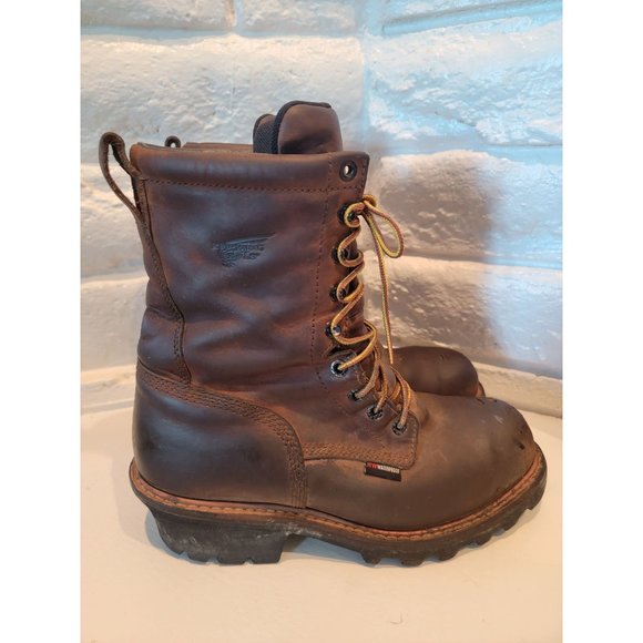 Red Wing Shoes Shoes Red Wing Mens 9 Loggermax 9 Insulated